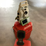 Used survey premium scanning robotic total station and controler  MS601R2000-CS20 (2018) including: