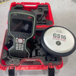 Used survey rover GS16CS20 (2020/2021) kit including: