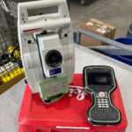 Used Survey robotic total station and controller TS133R500-CS20 (2018) including: