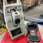 Used Survey robotic total station and controller TS16I3R500-CS20 (2019) including: