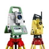 Robotic total stations and multistation