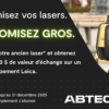 laser promo