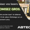 laser promo