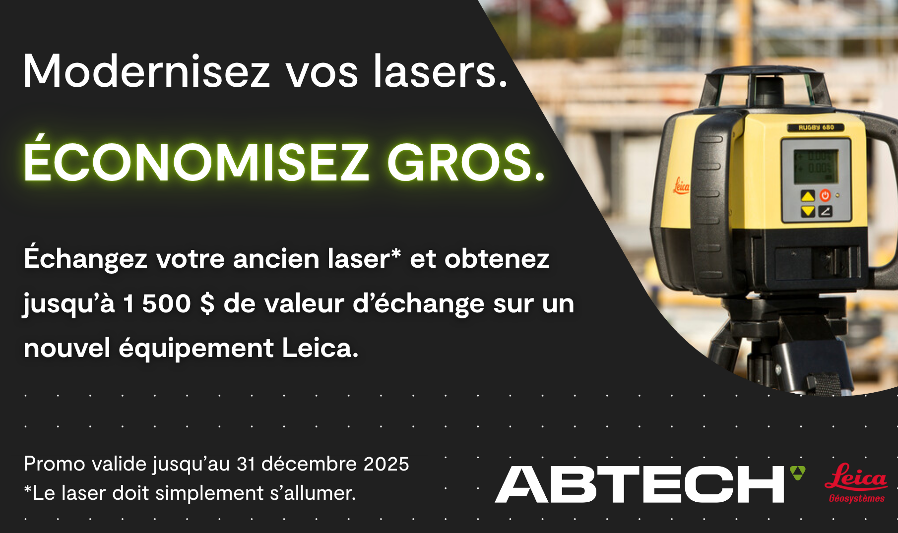 laser promo