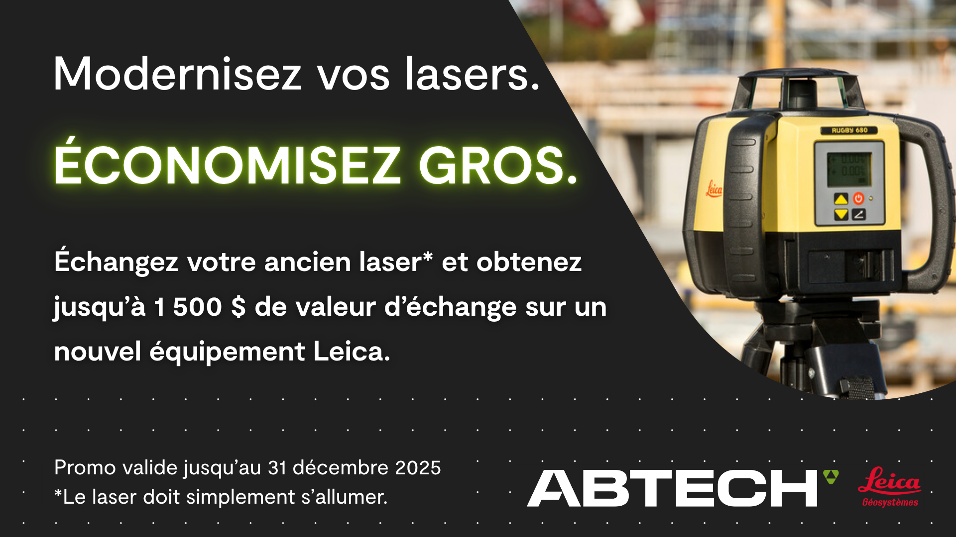 laser promo