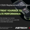 Take advantage of an exclusive offer to modernize your equipment with either a Leica CS20 LTE or a next-generation Leica CC180 field controller kit.