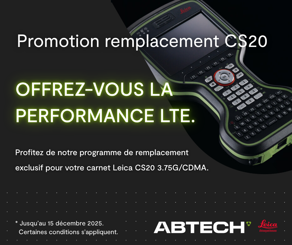 Promo remplacement CS20 3.75G